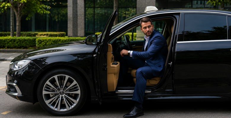 VIP-трансфер в Новосибирске: аренда премиальных авто с водителем для свадеб и бизнес-поездок